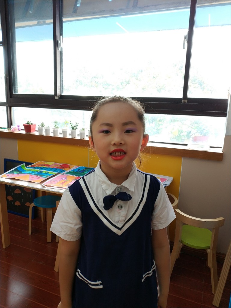 幼儿园毕业了